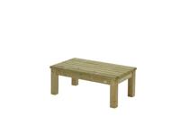 Tafel Zeist laag, 70x120 - Talen buitenmeubelen
