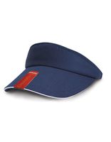 Result RH48 Herringbone Sun Visor with Sandwich Peak