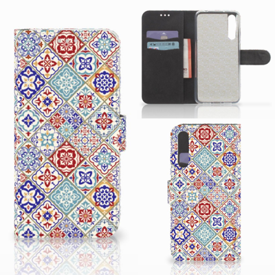 Huawei P20 Pro | Bookcase | Tiles Color
