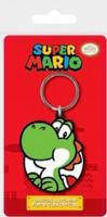 Super Mario - Yoshi Profile Rubber Keychain