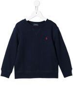 POLO RALPH LAUREN KIDS sweat Polo Pony à broderies - Bleu