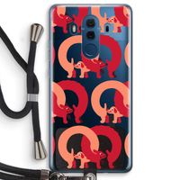 Dogs: Huawei Mate 10 Pro Transparant Hoesje met koord