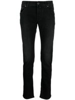 Jacob Cohën pantalon skinny à poches contrastantes - Noir - thumbnail