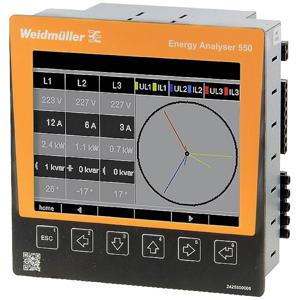 Weidmüller ENERGY ANALYSER 550-24 Digitaal inbouwmeetapparaat