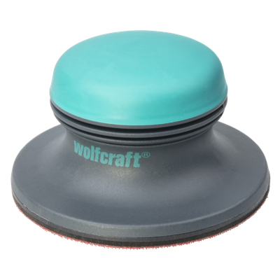 Wolfcraft Vlakslijper | Met klitaanhechting | Ø125mm | 1 stuk - 5894000
