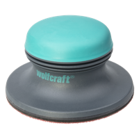 Wolfcraft Vlakslijper | Met klitaanhechting | Ø125mm | 1 stuk - 5894000