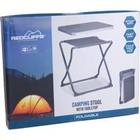Kampeer vouwkruk met tafelblad