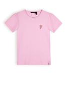 NoNo Meisjes t-shirt basic - Kono - Cotton candy