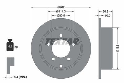 Remschijf 92202903