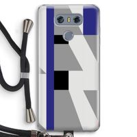 Gestalte 2: LG G6 Transparant Hoesje met koord