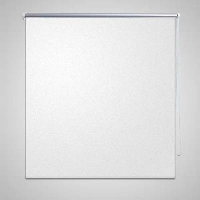 Rolgordijn verduisterend 140 x 175 cm wit