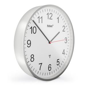 Mebus 19411 wand- & tafelklok Mechanische klok Rond Wit
