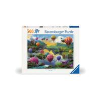Ravensburger legpuzzel de vallei van de luchtballonnen, 500st.