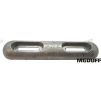 MGDZD77EURO - ZINK PLAAT ANODE 2,4 KG M10