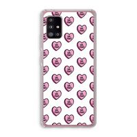 GIRL POWER: Samsung Galaxy A51 5G Transparant Hoesje