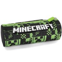 Minecraft Etui Rond, Build - 22 x 8 cm - Polyester - thumbnail