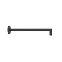 Douchearm Tres Exclusive | 40 cm | Wandmontage | Messing | Rond | Zwart mat