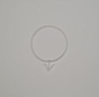 Folderring diameter 45 mm - 100 stuks