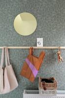 Behang Flora Rol Green