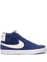 Nike baskets mi-montantes SB Zoom Blazer - Bleu - thumbnail