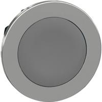 Schneider Electric ZB4FA8 ZB4FA8 Plat, Terugstelbaar (Ø) 30.5 mm Zonder markering Chroom, Grijs 1 stuk(s)