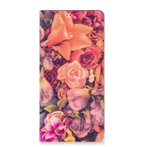 Samsung Galaxy A35 Smart Cover Bosje Bloemen