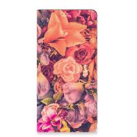 Samsung Galaxy A35 Smart Cover Bosje Bloemen - thumbnail