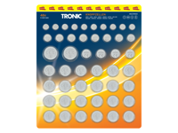TRONIC Knoopcelbatterijen