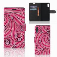 Sony Xperia XZ | Sony Xperia XZs Hoesje Swirl Pink