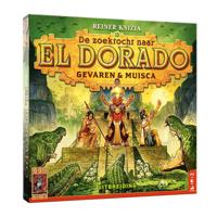 999Games 999 games de zoektocht naar el dorado: gevaren & muisca uitbreiding bordspel
