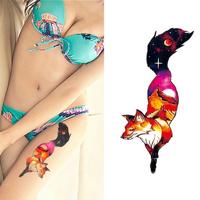 2 PC'S kleine volledige arm tijdelijke waterdichte Tattoo stickers (xqb010)