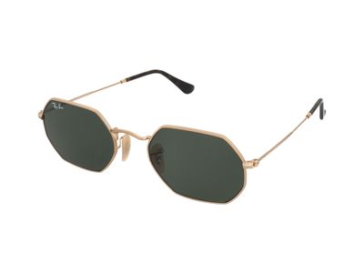 Zonnebrillen Ray-Ban Octagonal Flat Lenses RB3556N 001