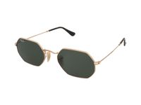 Zonnebrillen Ray-Ban Octagonal Flat Lenses RB3556N 001