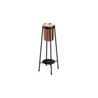 Patio Accessory Stand Ø14 + Wine Cooler