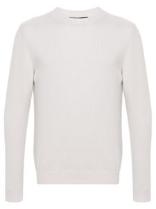 Incentive! Cashmere crew-neck cashmere jumper - Gris