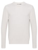 Incentive! Cashmere pull en cachemire à col rond - Gris