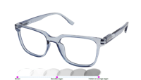Leesbril Vista Bonita Cubo Photochromic-Kelim Blue-+3.00