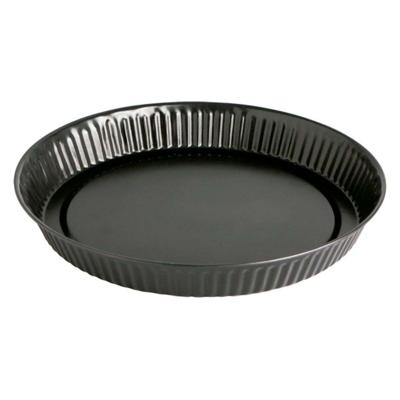 Cakevorm Quid Sweet Grey Zwart Metaal 32 x 3 cm