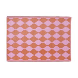 Buitenkleed flow - rood/roze - 120x180 cm
