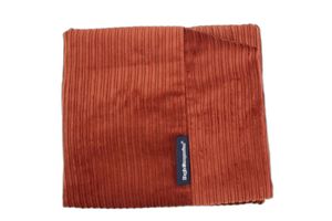 Dog's Companion® Hoes hondenbed brique double ribcord