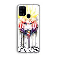 Fading: Samsung Galaxy M31 Transparant Hoesje