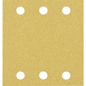 Bosch Accessories EXPERT C470 2608900891 Oscillerend schuurpapier Geperforeerd Korrelgrootte (num) 60 (l x b) 115 mm x 107 mm 10 stuk(s)