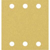 Bosch Accessories EXPERT C470 2608900891 Oscillerend schuurpapier Geperforeerd Korrelgrootte (num) 60 (l x b) 115 mm x 107 mm 10 stuk(s)