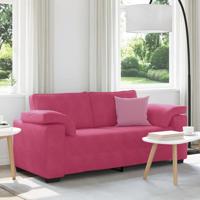 Loveseat Sofa Wijnrood 140 cm Fluweel