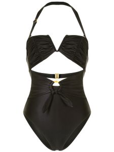 Duskii maillot de bain Fleur - Noir