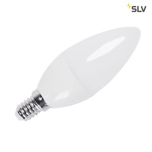 SLV E14 LED C35 6.5W 3000K LEDlamp