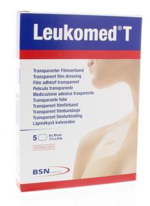 Leukomed Transparant wondverband T 8.0 x 10cm steriel