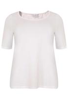 Yoek T-shirt | Wit | Maat 42/44