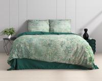 RoyalTextile - Dakar Dekbedovertrek - Katoen-Satijn - Groen - 200 x 220 RoyalTextile - Dakar Dekbedovertrek - Katoen-Satijn - Groen - 200 x 220