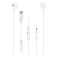 Hoofdtelefoon met microfoon TNB Sweet Wit